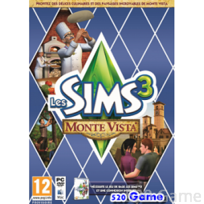 PC 模擬市民3-蒙特維斯塔The Sims 3-MONTE VISTA (英文版)